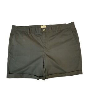 Open Edit Stretch Cotton Skinny Chino Shorts Cotton Blend Men's Size 40W